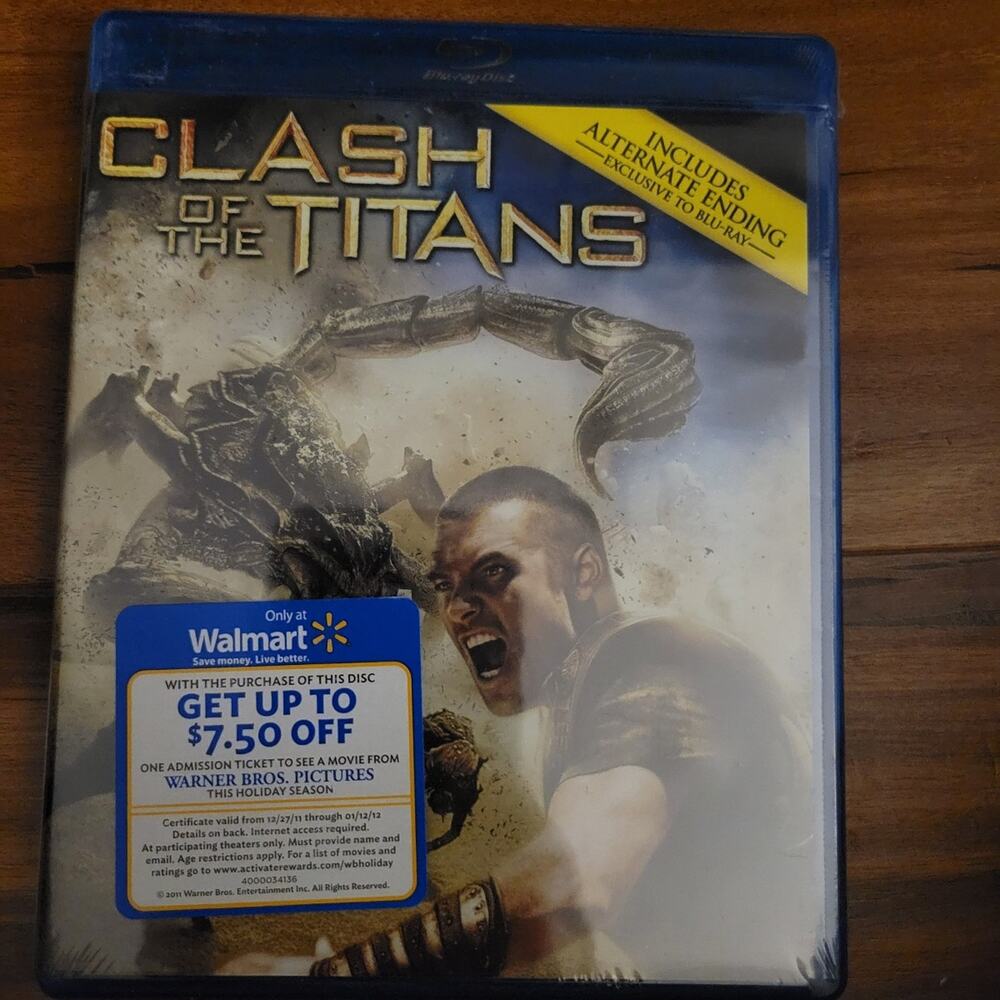 Clash of the Titans Blu-ray Disc